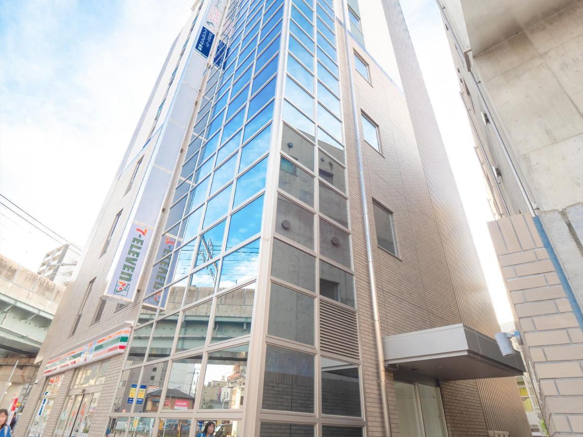 Leo Yu Capsule Hotel Funabashi Eksteriør billede
